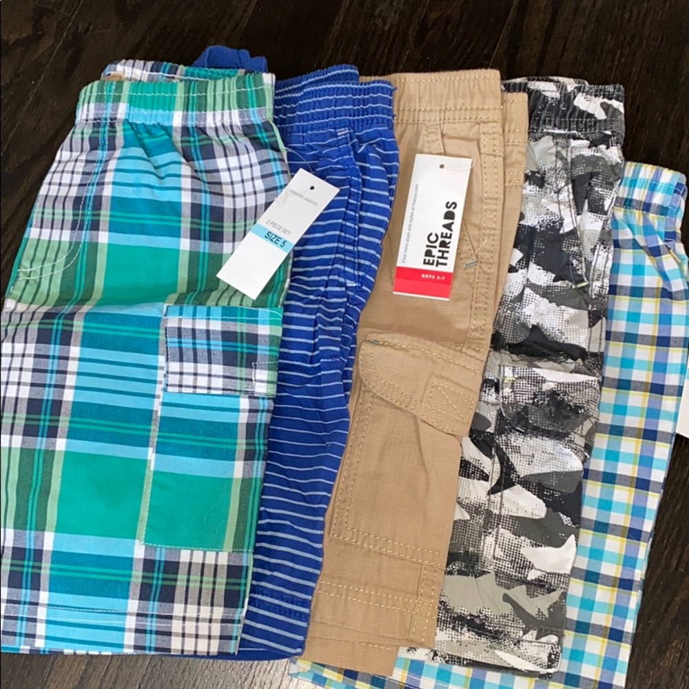 Boys Shorts